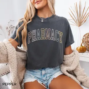 Comfort colors Pharmacy Tech Sweatshirt Pharmd Graduation Shirt Pharmacist Gift Doctor of Pharmacy Tee R281Pharm