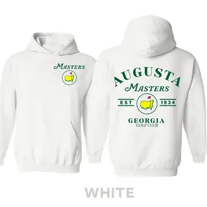 2026 Masters Golf Tournament Hoodie | Vintage Championship Typography Graphic | Classic Tournament Golf Fan Design | Retro Golf Lover Weekend Aesthetic | Golf Fan Gift Idea | Unisex Long Sleeve Pullover Hoodie