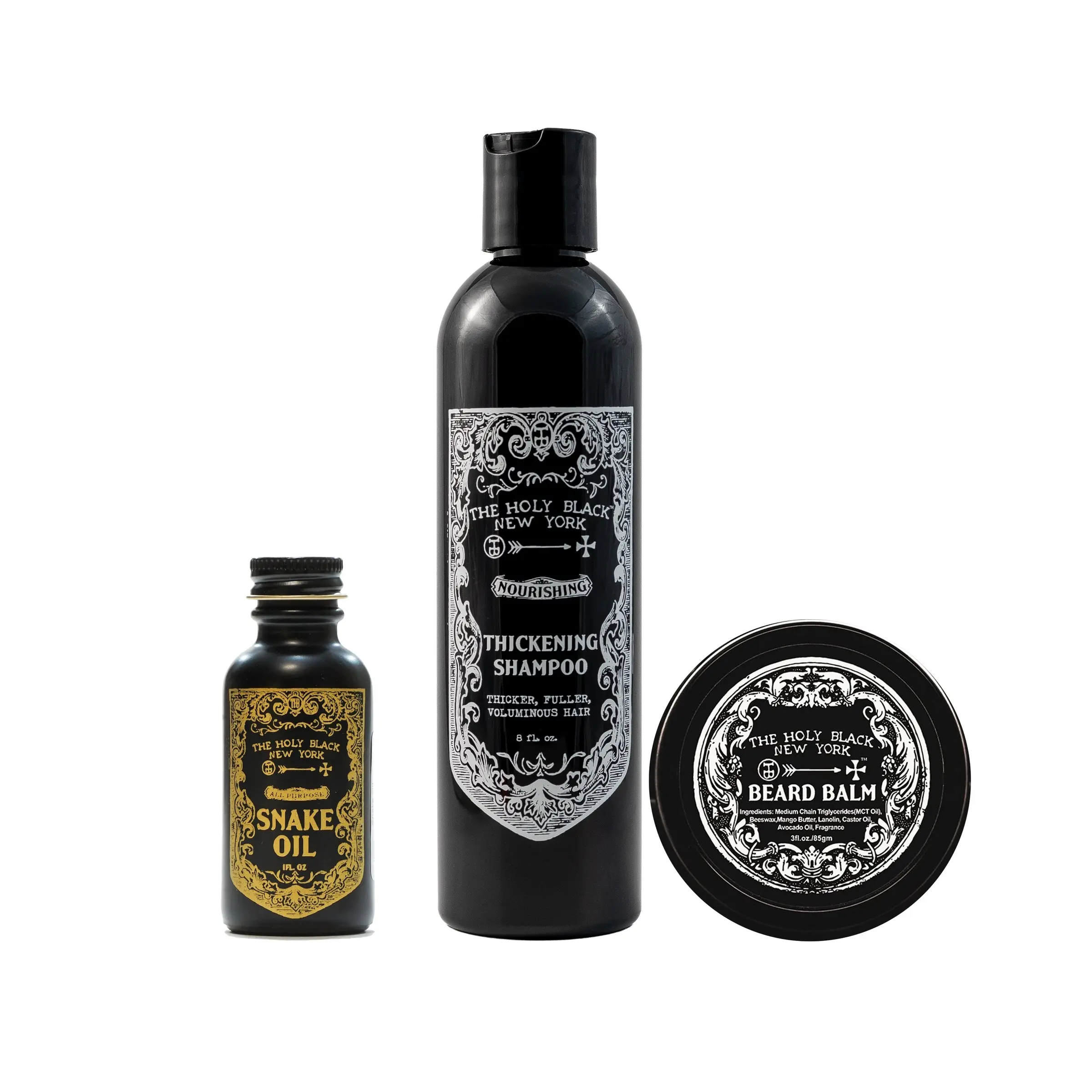 The Beard Routine