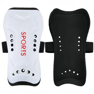Professional Soccer Shin Guards with Secure Fit - EVA Backing & Adjustable Strap for Unmatched Stability and Impact Protection,Breathable Soccer Shin Guards with Ergonomic Design,No Pressure on Legs