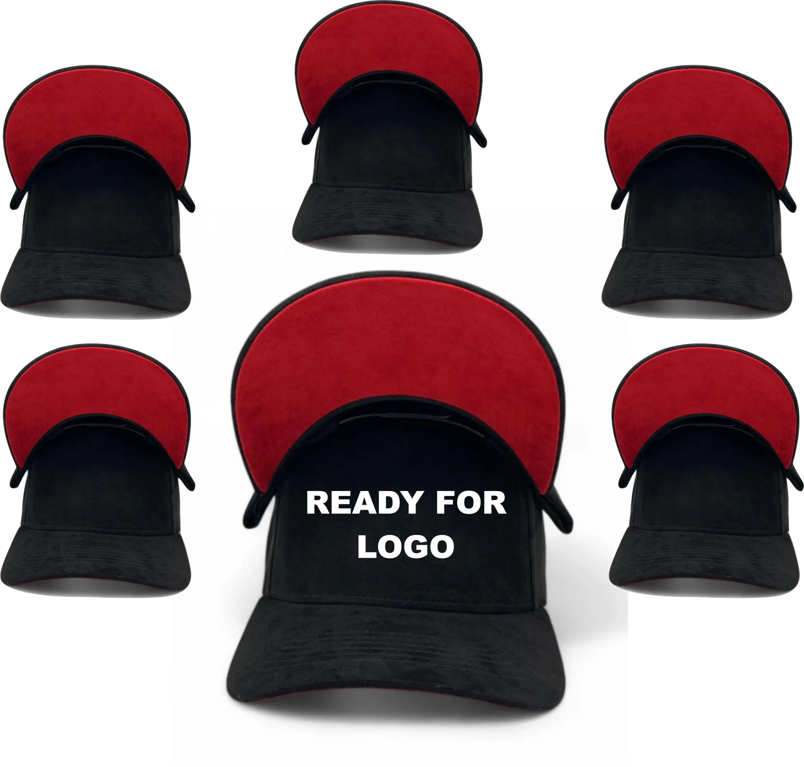Blank Suede Snapback Hat, Custom Logo-Ready Adjustable Hat for Fashion & Clothes Accessories, Snapback Hats, Adjustable Hats