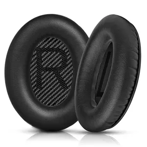 Bose Quiet Comfort 35/QC35 II Ear Pads Replacement Soft Cushion Premium Protein Leather High-Density Foam USA