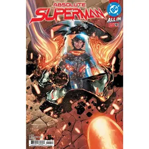 ABSOLUTE SUPERMAN #10 SECOND PRINTING (RELEASE: 10/29/25)