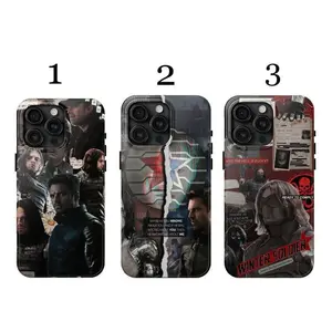Buc.ky Barnes Phone Case – Anti-Scratch TPU Shell For iPhone 17 16 15 14 13 12 11 Pro Max Plus Air & Galaxy S22 23 24 25 The Best Halloween Gifts Fans Phone Case Cover