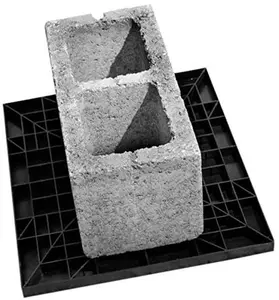 Mobile Home/RV/Storage Shed Pier Pad 16" x 18" x 1" (2 SQ FT)