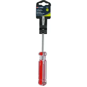 Allied  0.25 x 4 in. Slotted Screwdriver