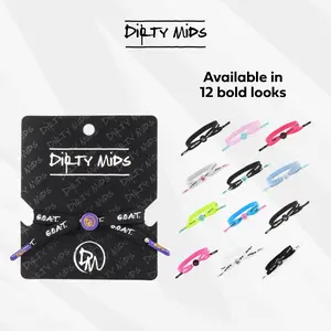 Dirty Mids MOTIV8 BRACELETS - Inspirational Affirmations for Motivation and Display - Handcrafted Wearables for Everyday Use