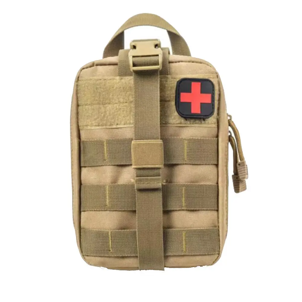 US 1-2 Pc Tactical Molle Pouch Sports Pouch Bag Organizer Military Emergency Survival