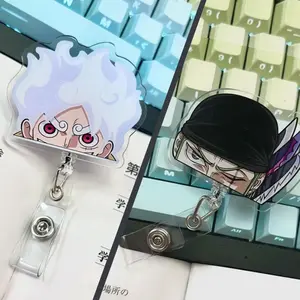 Custom Self Drawn Kaizoku Badge Reels (ID) Non-Anime Original Parody