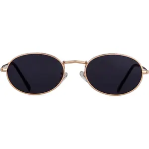 Oval Sunglasses  Retro 90s Sunglasses Trendy Designer Glasses for Women Men