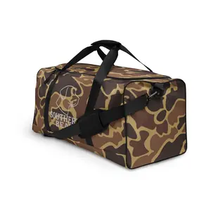 SB Camo Duffle Bag