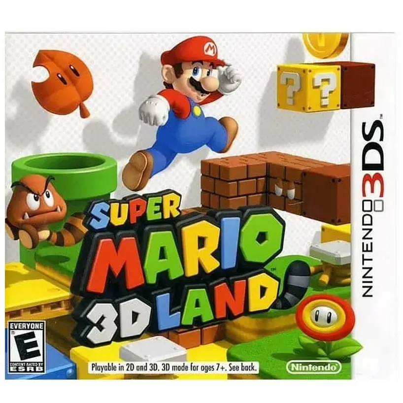 Super Mario 3D Land - Nintendo 3DS Super Mario 3D Land - Nintendo 3DS