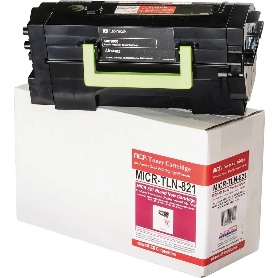 MicroMICR OEM MICR for LEXMARK 58D1000