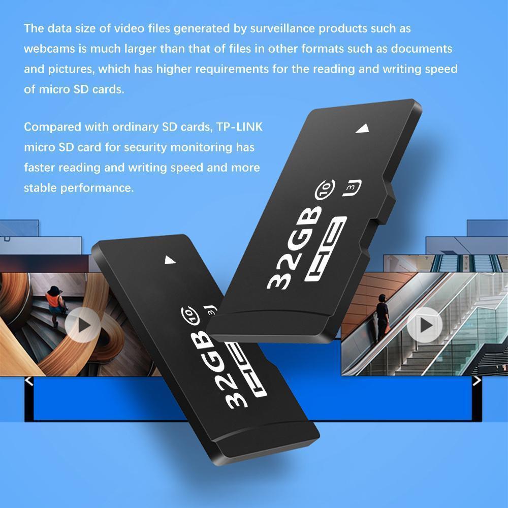 32GB Micro SD Card, micro SDHC UHS-I Flash Memory Card - Up to 100MB/s, for Mobile Device Storage Phone, Tablet, Drone