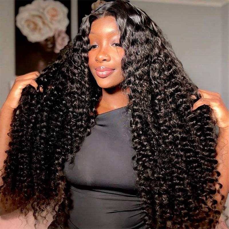 [New In] HD Lace Wig Wiggins Hair Curly 13*6 Lace Front Wigs Deep Parting Space Lace Frontal Wigs Human Hair Pre-Plucked Hairline
