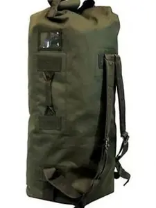 Army Style Duffelbag Olive 42 Inches OD Green Hunting Gear Travel Bag Duffel Sports Large Top Loading Bag
