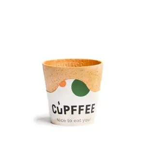 Cupffee Cups 110 ml, 10 Count - Perfect for Coffee Lovers