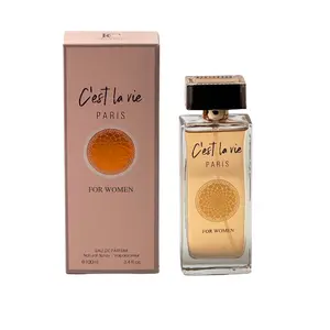 C'est La Vie Eau De Parfum for Women - Fruity Citrus Fragrance - 3.4 Fl. Oz. / 100ml obx  perfume
