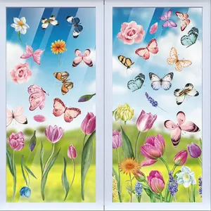 Window Clings Decals Stickers for Office Home Decor