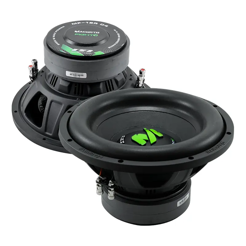 Deaf Bonce MF-12RD4 Machete 12" Car Audio Subwoofer Speaker - 2400W MAX Power, Car Electronics Subwoofers for Automotive Use