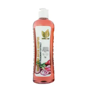 Natural Sant Onion, Rosemary and Biotin Shampoo for all hair types (16 flOz/500 ml)