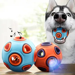 Luminous Sound Chew Ball for Dogs
