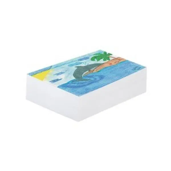 212 MAIN Tru-Rite Recycled Drawing Paper Reams - 12x18 in. Smooth-Finish Unruled Recyclable Stationery Paper for Classroom, Office Use, Recyclable Paper