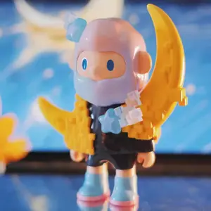 【Yoo】FARMER-BOB Next Generation Pixel Universe Blind Box