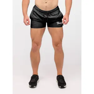Black 4" Classic Shorts - Comfortable Fit, Versatile Style, Ideal for Everyday Wear