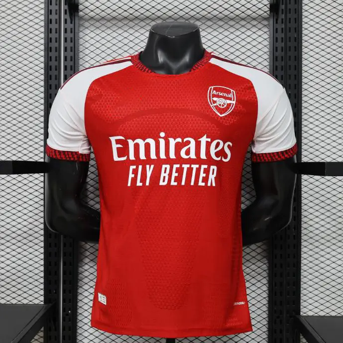 Arsenal Home Shirt 2026/27 Player Version – Breathable Pro Soccer Jersey with Athletic Match Fit