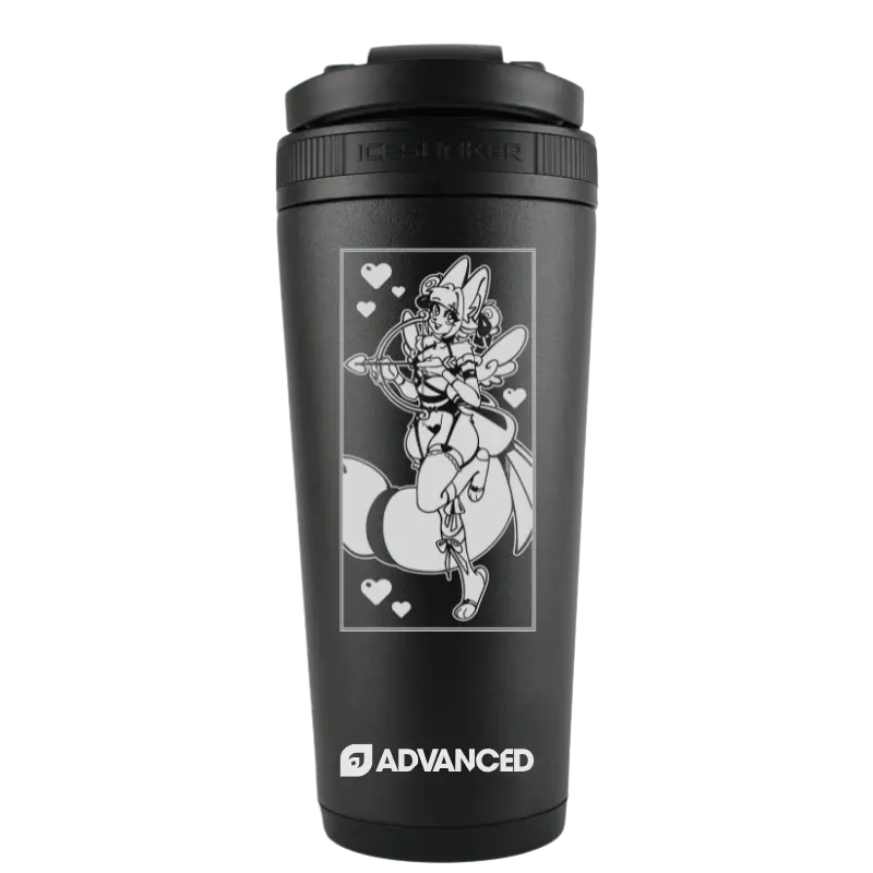 Clamlynn V2 Custom 26oz Ice Shaker -Black