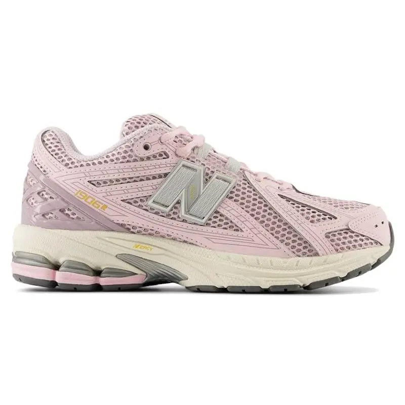 New Balance 1906R Rose Sugar Ice Wine GS Kids' Sneakers Running Shoes Lightweight Cushioned Athletic Footwear Breathable Mesh Casual Sports Shoes Everyday Comfort Retro Running Style Durable Rubber Sole Lace-Up Shoes