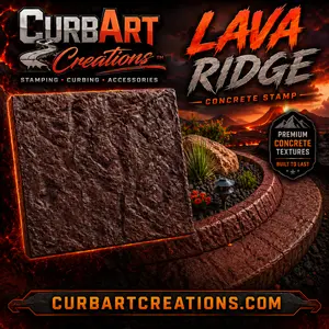 CurbArt Lava Ridge