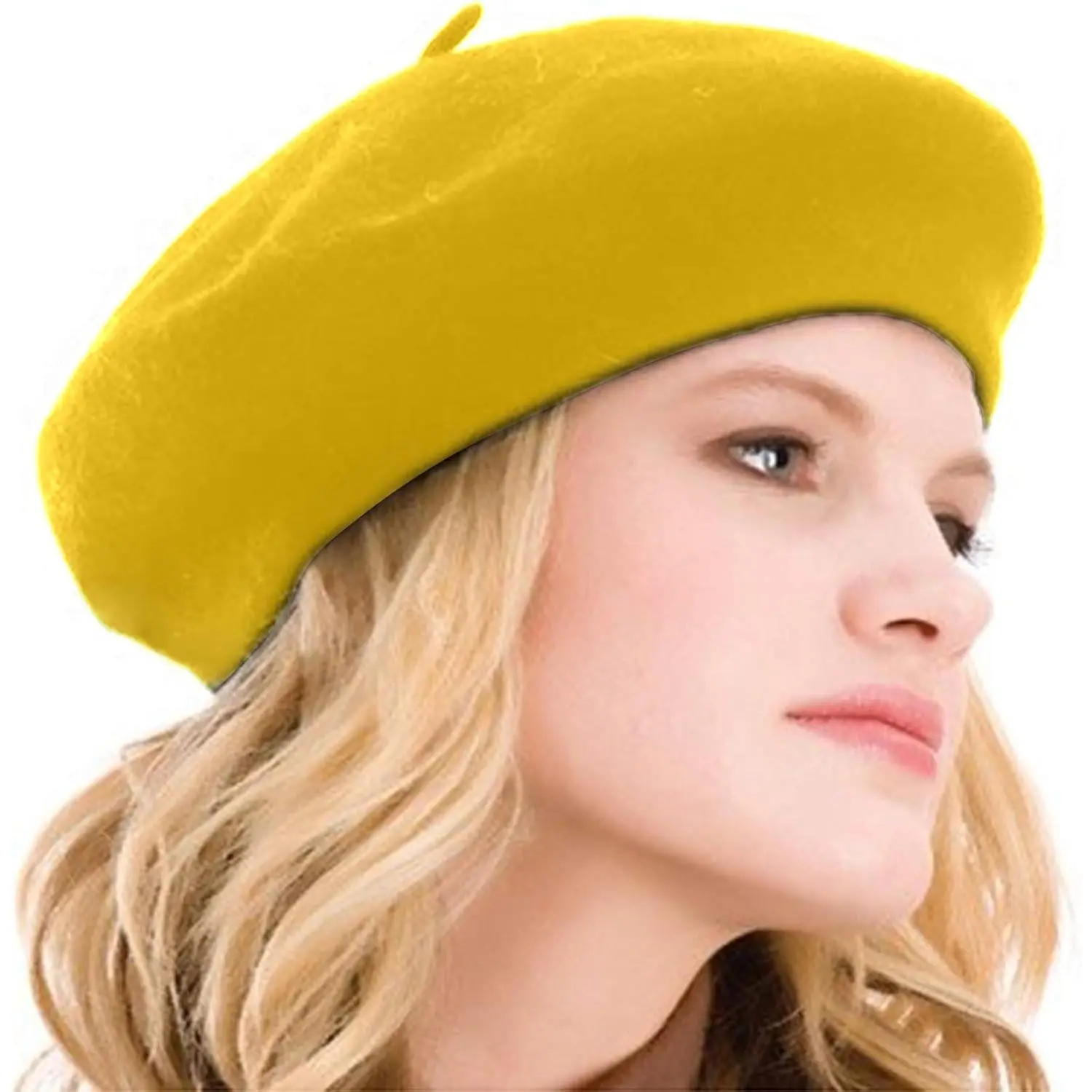 Beret Hats for Women- Classic Wool French Beret |   Elegant Vintage Cloche Hat for Artists, Parisian Chic Outfits