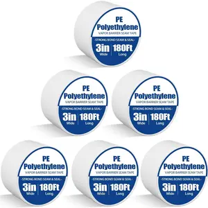 20 Rolls Electrical Tape 3/4 Inch Waterproof Vinyl Electrical Insulating Tape, Flame Retardant High Temperature Resistant, Indoor Outdoor Wire Cable Protective Accessory