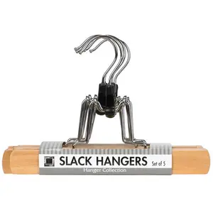Whitmor 6026-342 Slack Hangers Set of 5