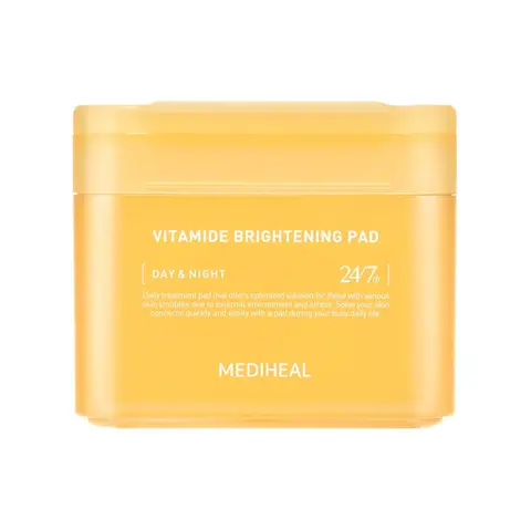 mediheal Vitamide Brightening Skincare tonerpad Serum Cleansing