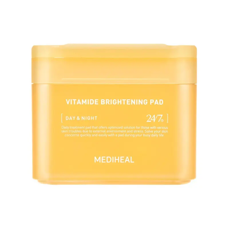 mediheal Vitamide Brightening Skincare tonerpad Serum Cleansing