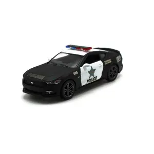 5" 2015 Mustang GT Ford Police Edition 5" 1:38 Scale