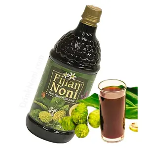 Fijian Noni Juice 1L / 33.8Fl Oz - 100% Organic Beverage Natural Fruit Traditional Taffy