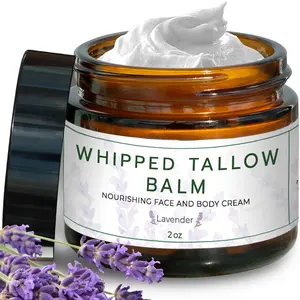 Whipped Tallow Balm (Lavender) - Really Good Blends - Grass-Fed All Natural Moisturizer