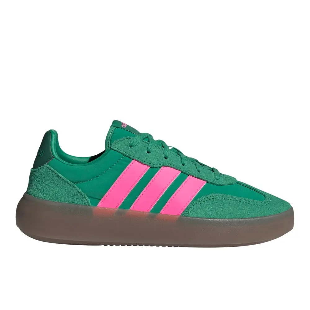 adidas Womens Barreda Decode Lace Up Sneakers Shoes Casual - Green