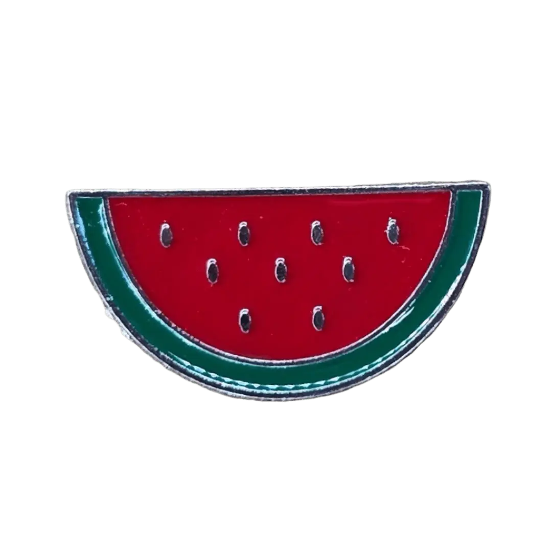 Watermelon Slice Pin