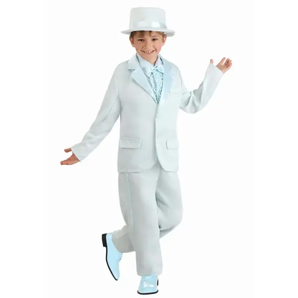 Child Blue Tuxedo Costume