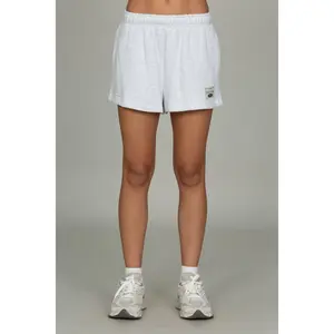 Heather Grey Loose Sweat Short