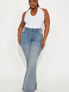 Tall Gemma Sculpting Stretch Flare Jeans - Vintage Wash