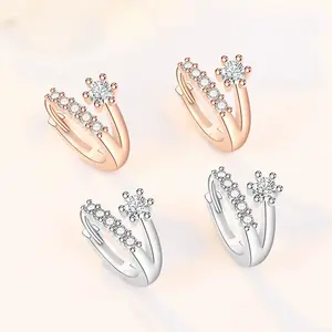 Women's Simple Earrings  Simple And Versatile Jewelry Gifts