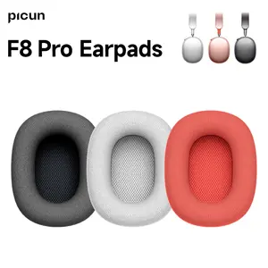 Replacement Ear Pads for Picun F8 Pro Leather Headphones Earpad