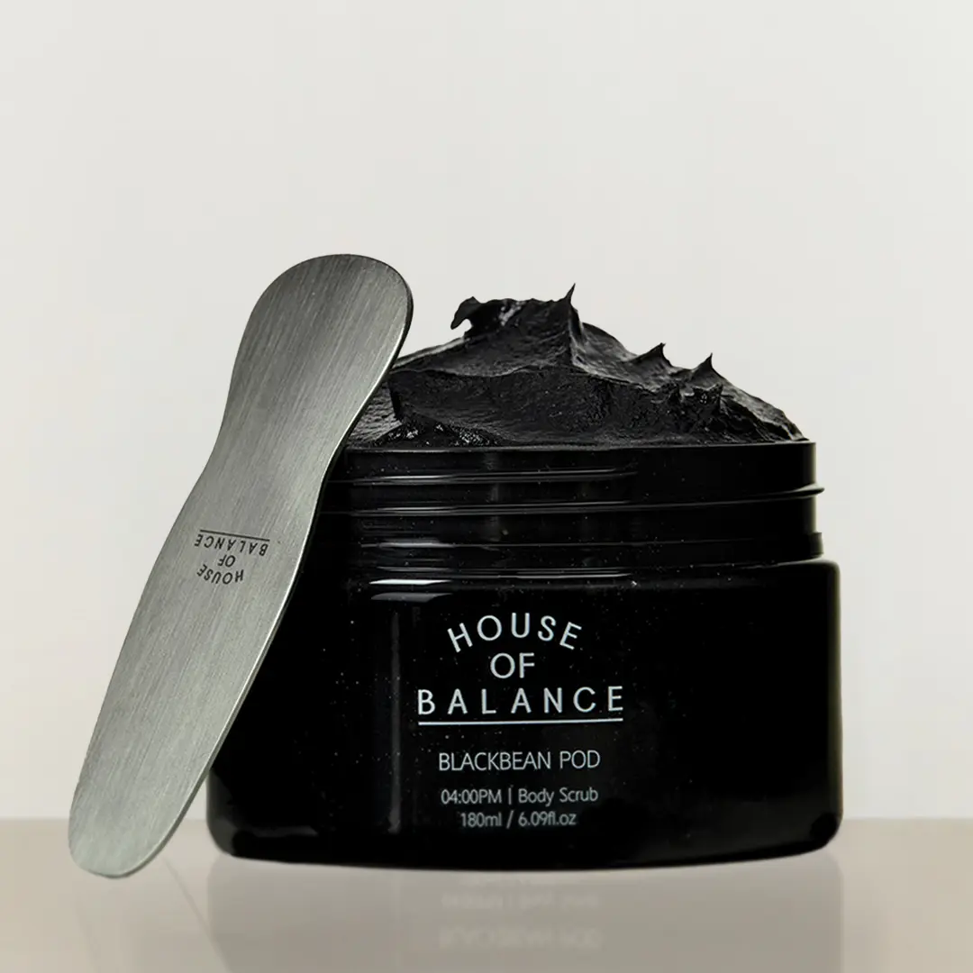 BLACK BEAN POD | 4PM | BODY SCRUB
