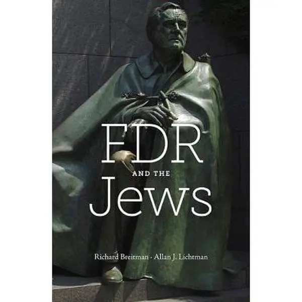 USED-FDR and the Jews by Breitman, Richard (Hardcover)